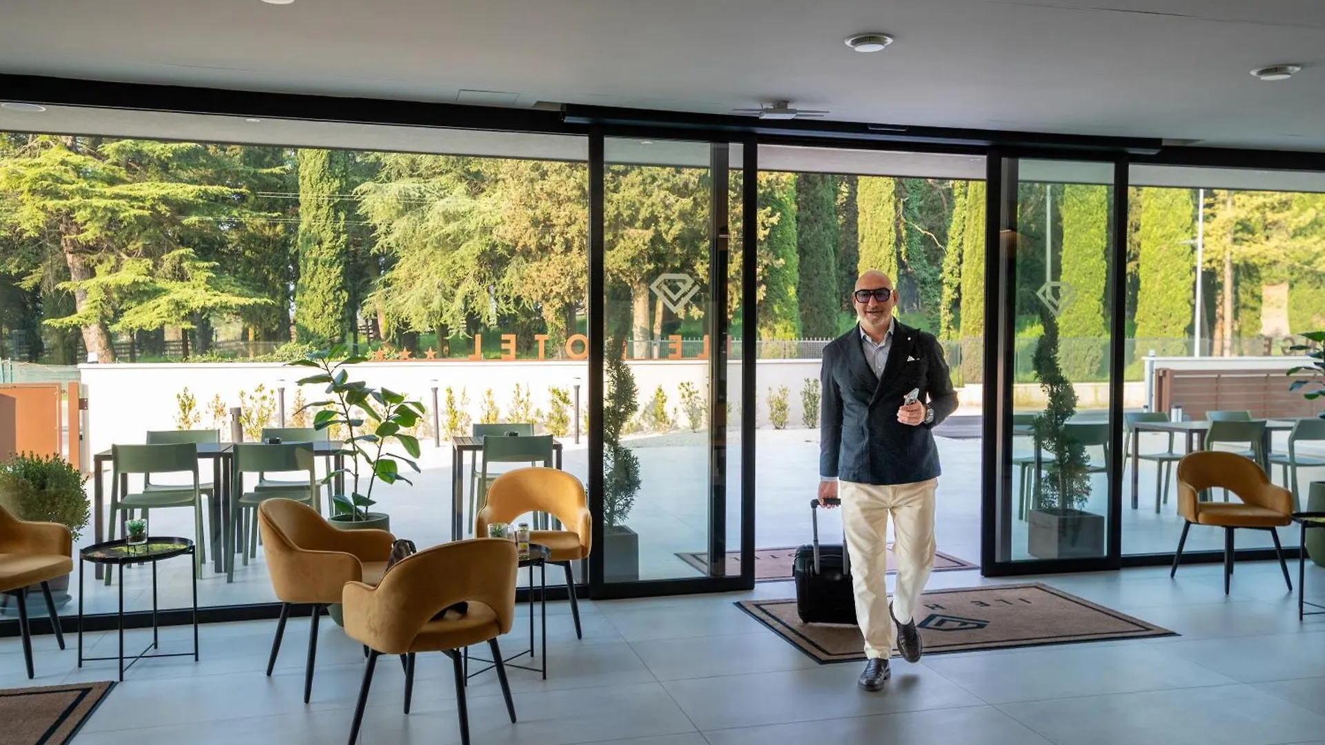 Ile Hotel Peschiera del Garda Italy