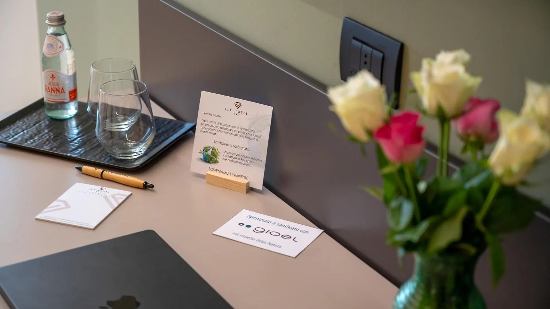 Ile Hotel 페스키에라델가르다 3*,