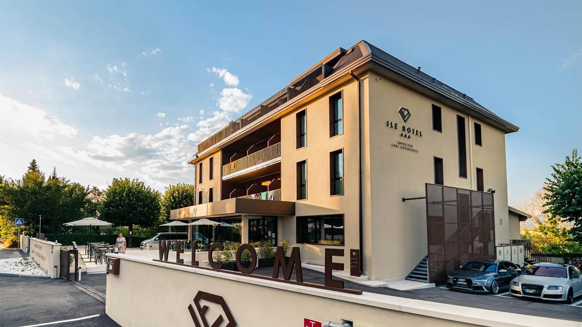 Ile Hotel Peschiera del Garda 3*,  Italien